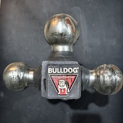 Tri-Ball Hitch And Lock