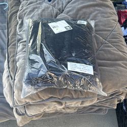 Black With Pink/white Pjs