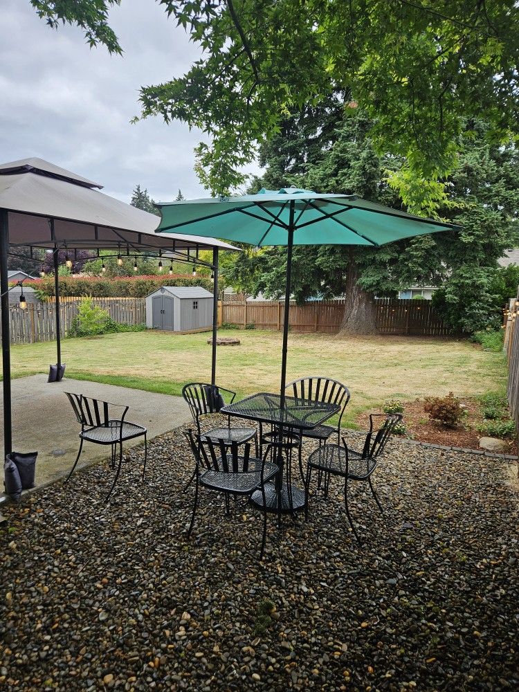 Outdoor Table Set