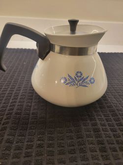CORNINGWARE BLUE CORNFLOWER TEAPOT