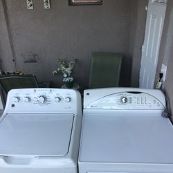 GE Washer And Dryer