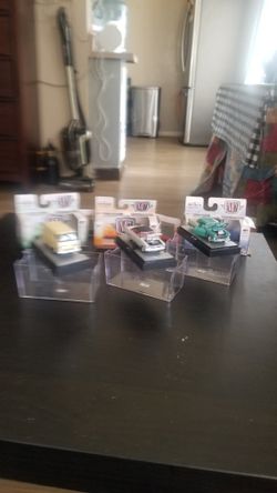 1955 Chevrolet 1967 Acadian Sport Deluxe 1965 Ford Econolin Delivery Van