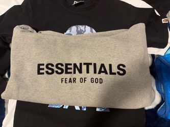 Essentials hoodie