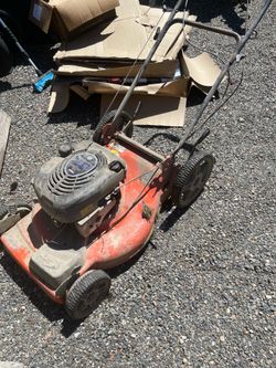 Free lawnmower