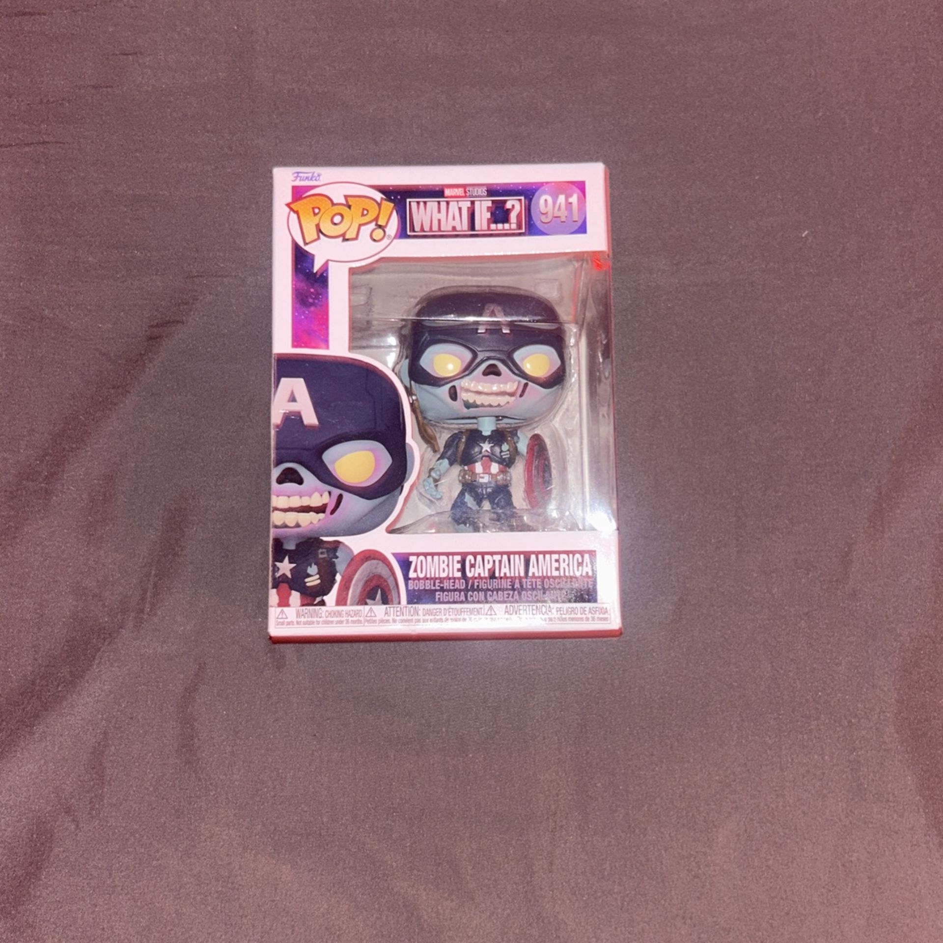 Zombie Captain America Funko