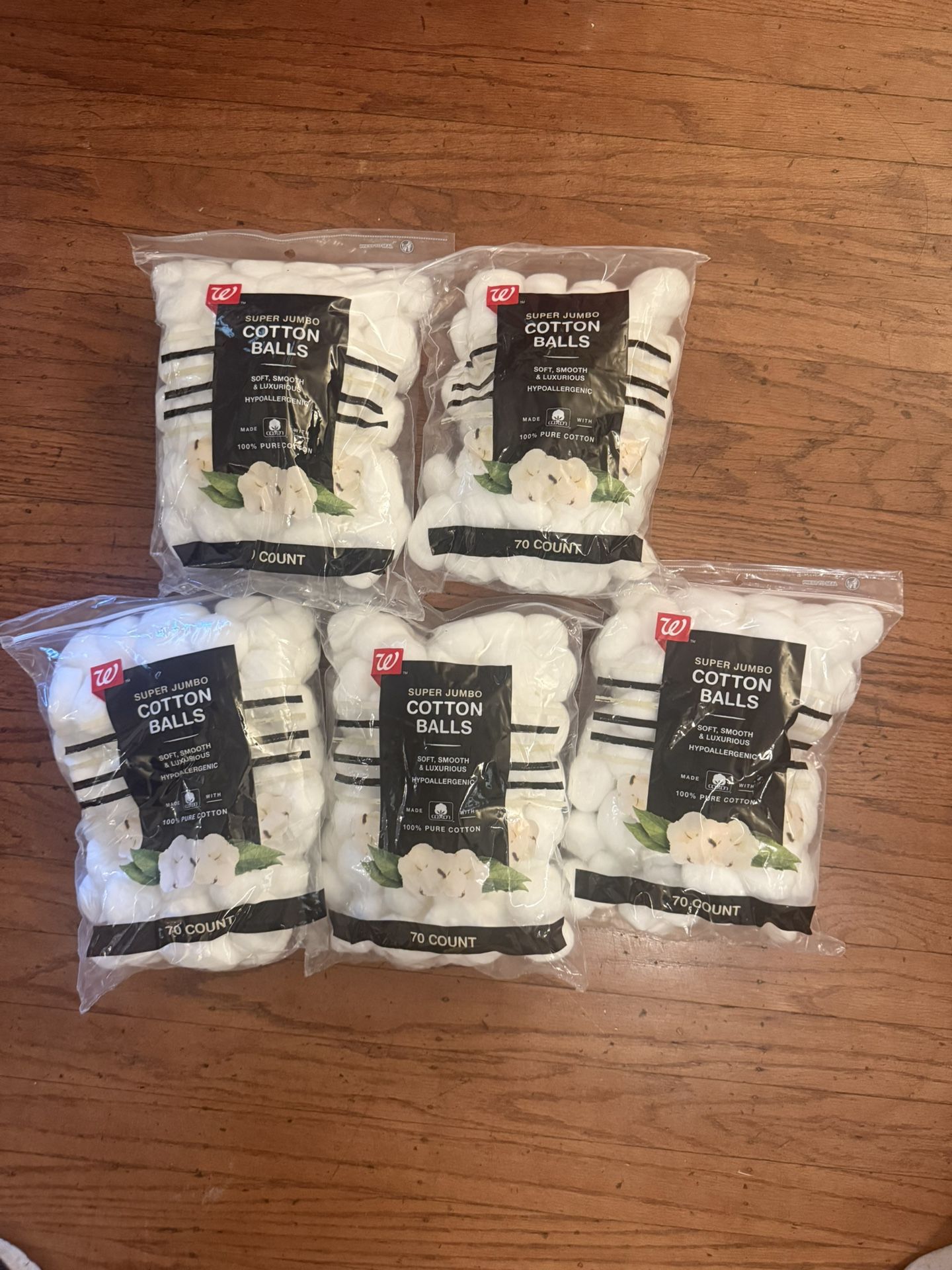 Walgreens Cotton Balls Bundle