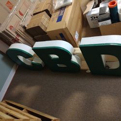 CBD Sign