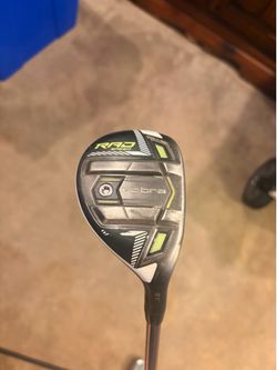 Cobra 4 wood