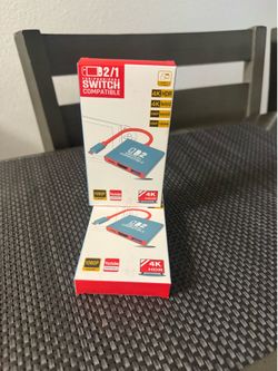 Compatible para SWITCH 2/1