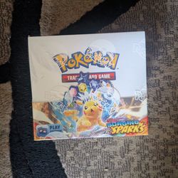 Surging Sparks Booster Box