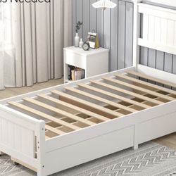 Twin Size Bed Frame