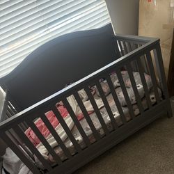 Grey Crib