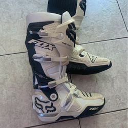 Fox Instinct MX Motorcycle Motocross Boots Size 8 