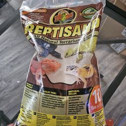 Repti Sand Has A Couple Pin Holes