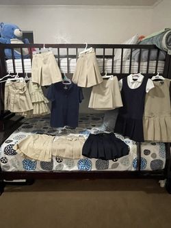 Girls School Uniforms Sizes 10 ,12, 7 ,8
