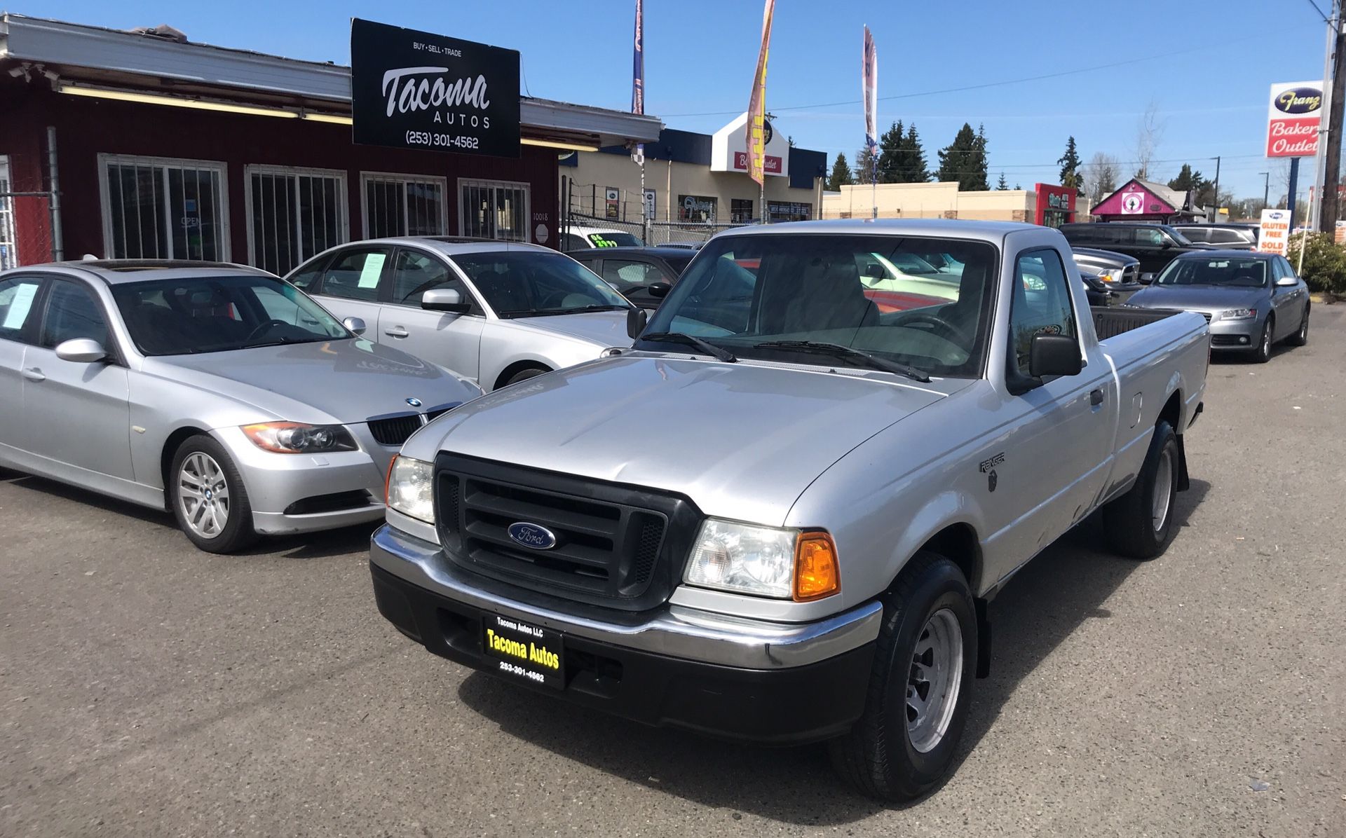 2004 Ford Ranger