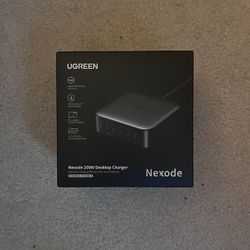 Nexode 200W Desktop Charger - USB + USBC - Retail is $120