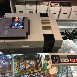 Nintendo Complete With Super Mario Bros $110 Gamehogs 11am-7pm