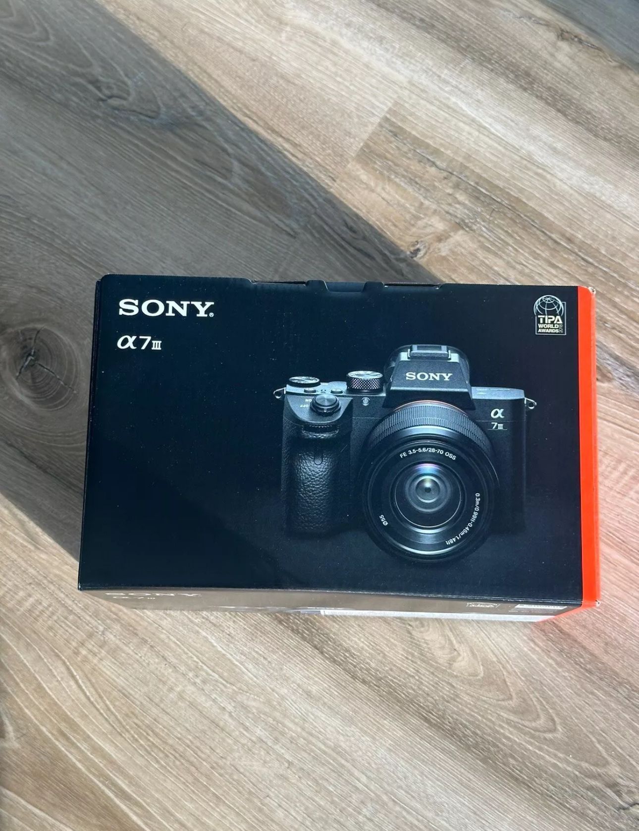 6213100 Sony Alpha A7 III Mirrorless video camera with FE 28 70mm lens
