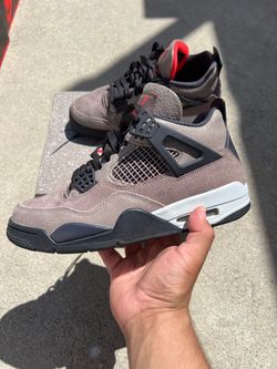 Jordan 4 Retro Taupe Haze