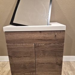 NEW/UNUSED Bathroom Vanity - 30 Inch!