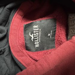 Red Hollister Hoodie 