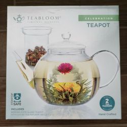 Borosilicate Tea Pot New