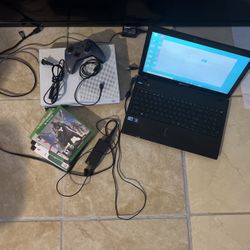 Xbox One S and i3 Gateway Laptop