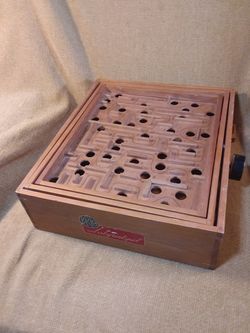 Vintage Brio Labyrintspel Maze Ball Game