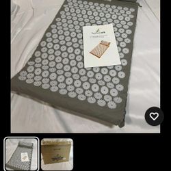 Acupuncture Mat And Pillow New