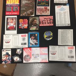 Assorted NASCAR Collectibles