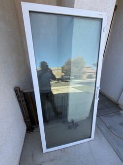 Patio sliding door
