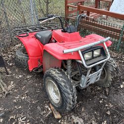 1996 Yamaha Timberwolf 229cc
