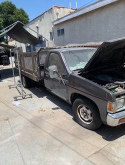 Nissan truck