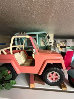Set of 3 American dolls toys