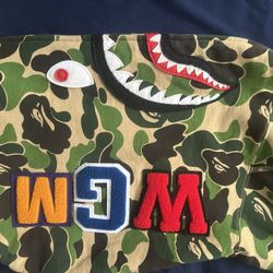 Bape Hoodie And Kaws Plush 