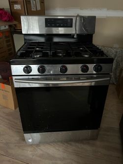 Samsung Gas Range