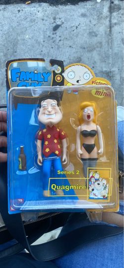 Family Guy Quagmire Series 2 Action Figure