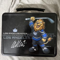 LA Kings Lunchbox (Signed) 