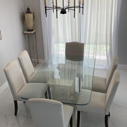 Dining Table And Chairs $400