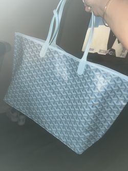 Goyard bag navy blue mother and child bag canvas color blocking shoulder  tote bag ladies bag for Sale in Oakmont, PA - OfferUp