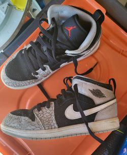 Air Jordans 1 Elephant Toe 2.5y