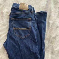 Boys Abercrombie Jeans 15/16