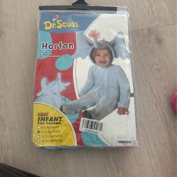 Baby costume Dr. Seuss Horton 
