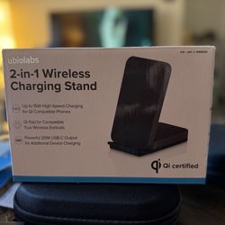 UbioLabs 2-in-1 Wireless Charging Stand