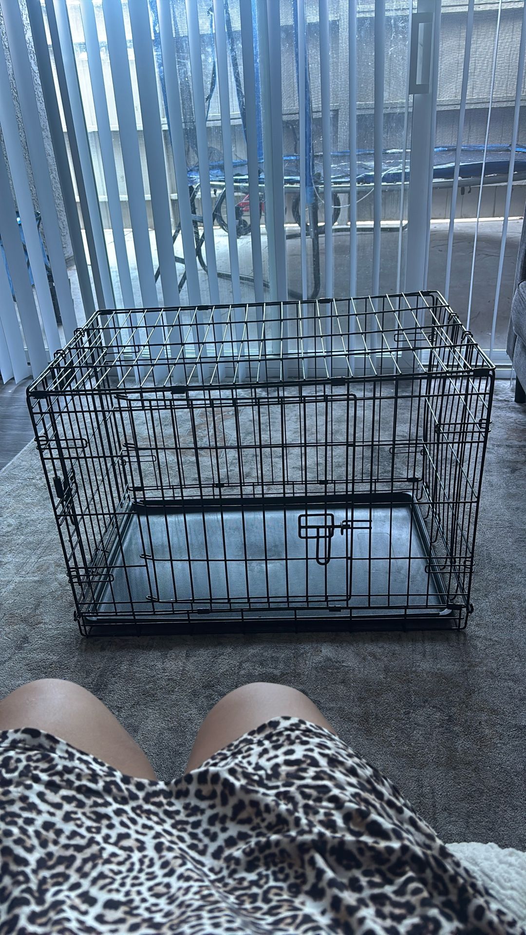 Metal Dog Kennel