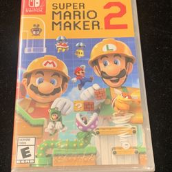 Super Mario Maker 2 Nintendo Switch (Sealed)
