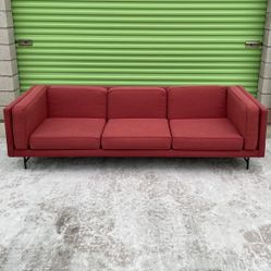 *Free Delivery* Mid Century Modern Couch Sofa 3 Seater