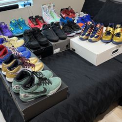 Nike Basketball Shoe Collection