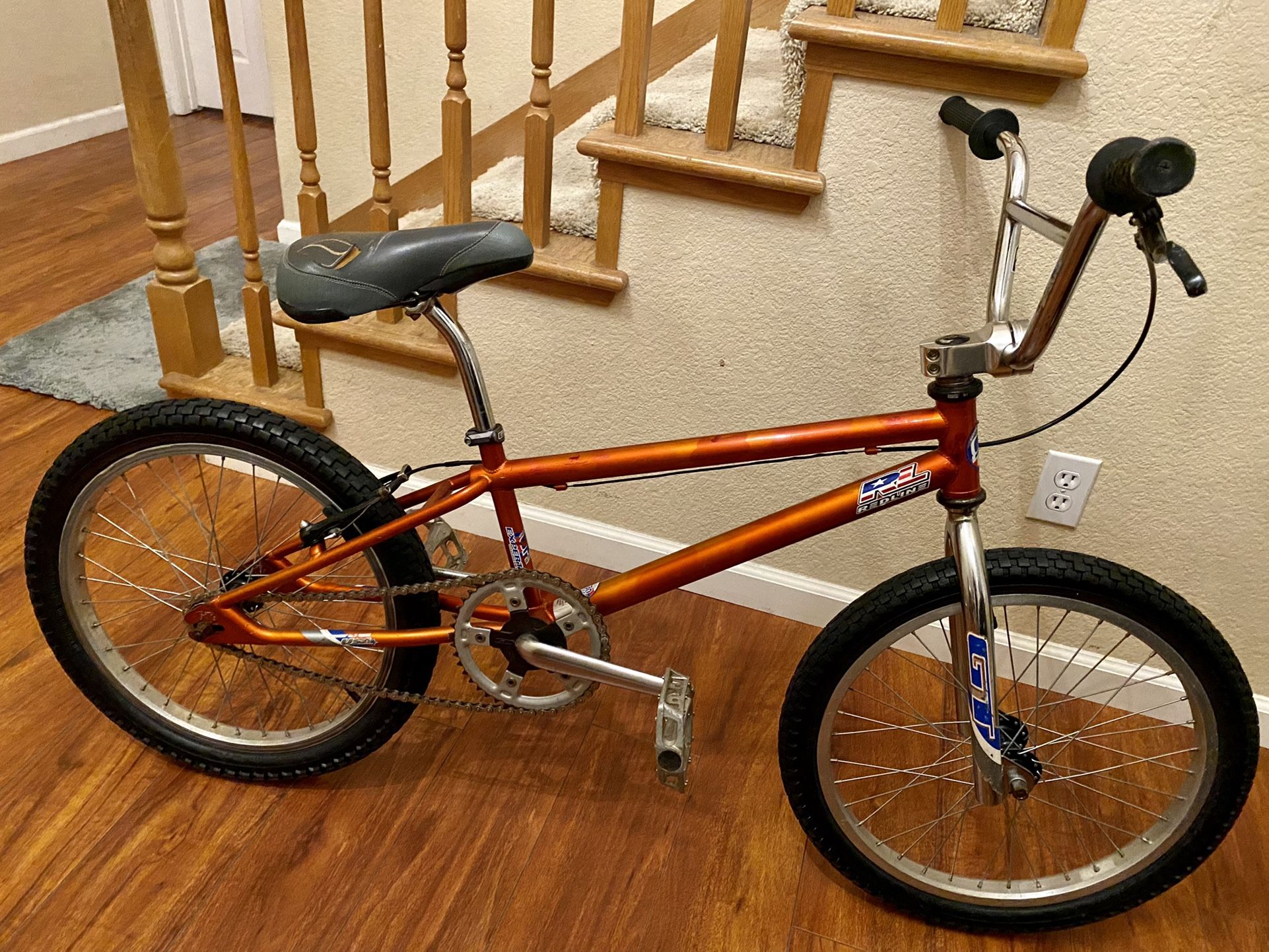 1999 GT PRO Expert BMX Original Bmx Old School Vintage 4130 Chromoly original OG
